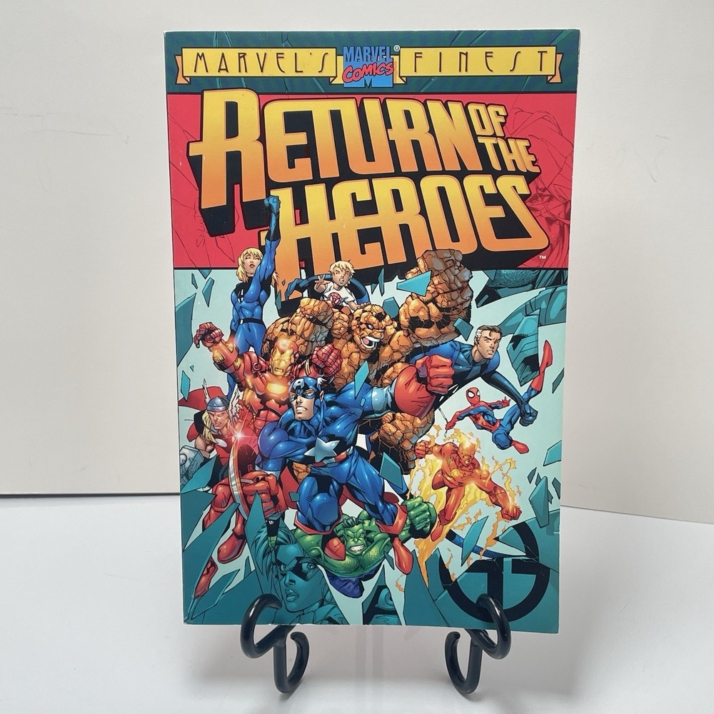 RETURN OF THE HEROES - Marvel Finest - Marvel Comics 1998